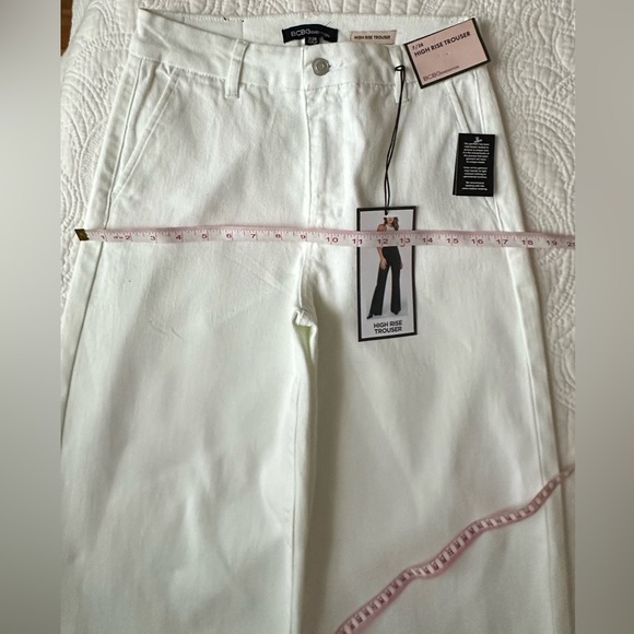 BCBG generation. High rise trouser. Size 7/28 - Picture 9 of 13